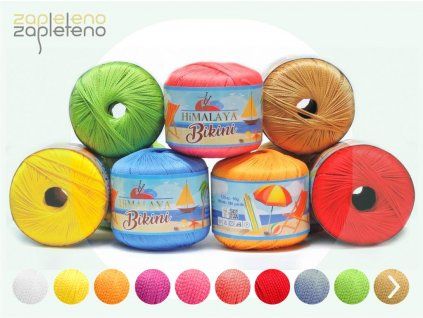 Bikini Himalaya Zapleteno
