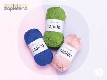 Rapido YarnArt Zapleteno