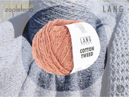 Cotton Tweed LANG Zapleteno