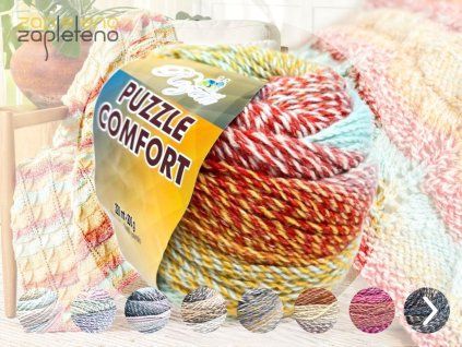 Puzzle Comfort Rozetti Zapleteno